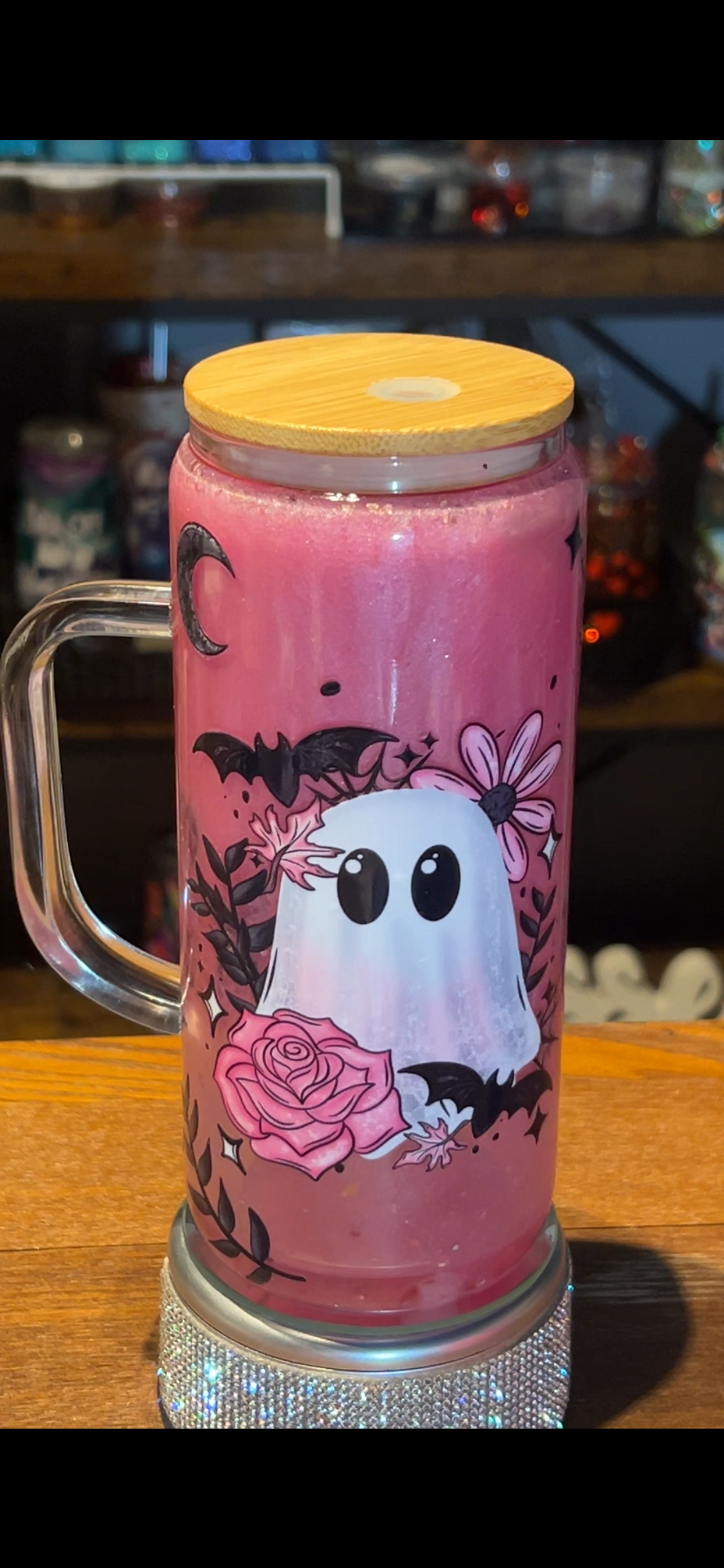 Pink Ghost