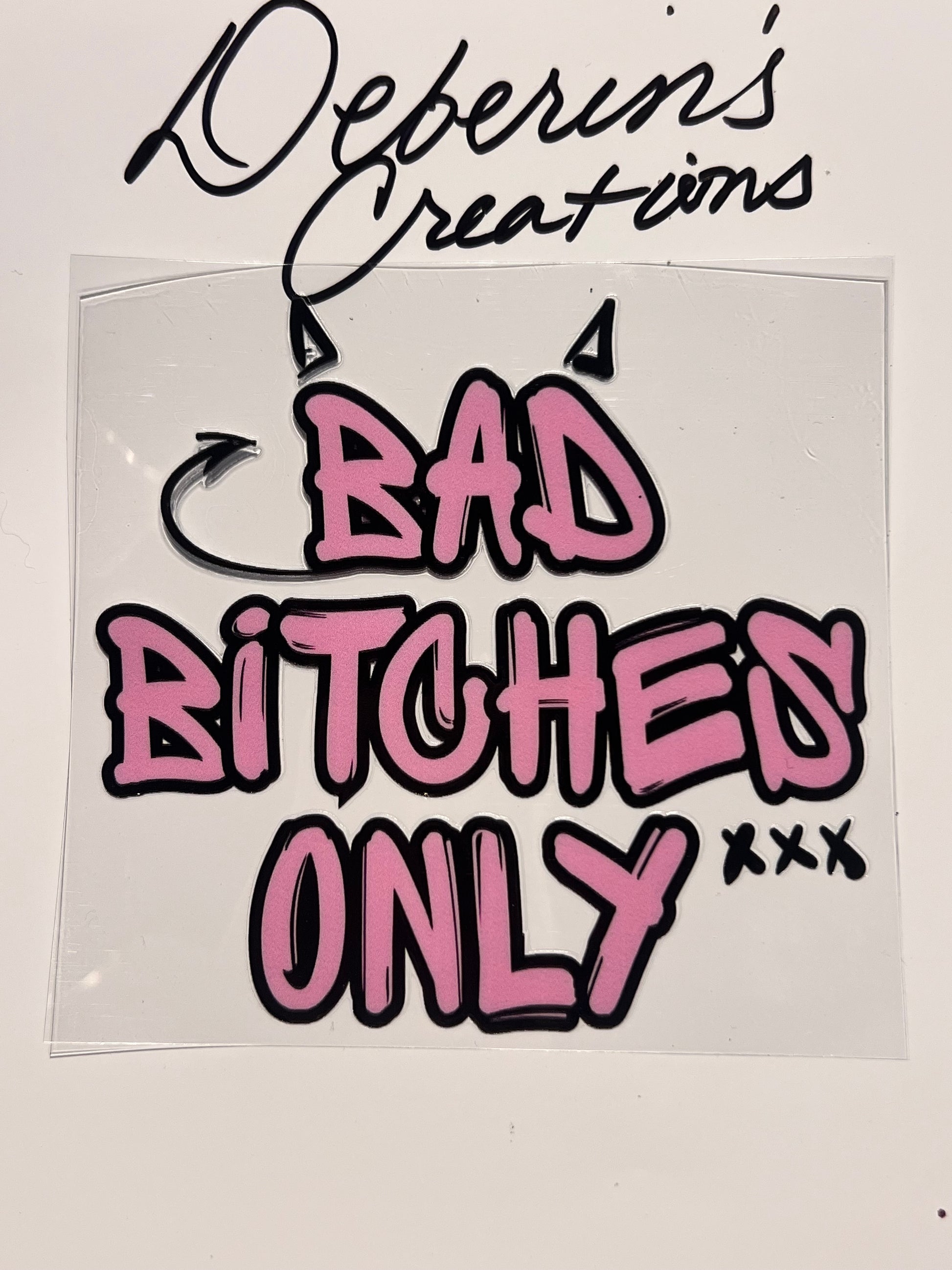 Sarcasm - Bad Bitches Only