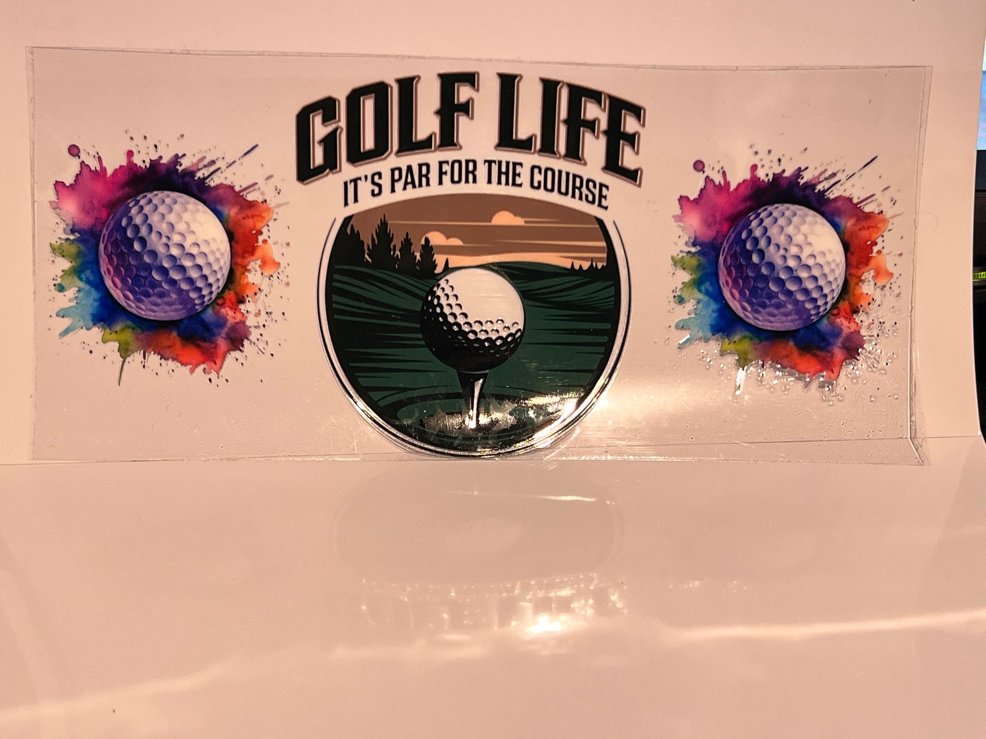 Golf Life wrap