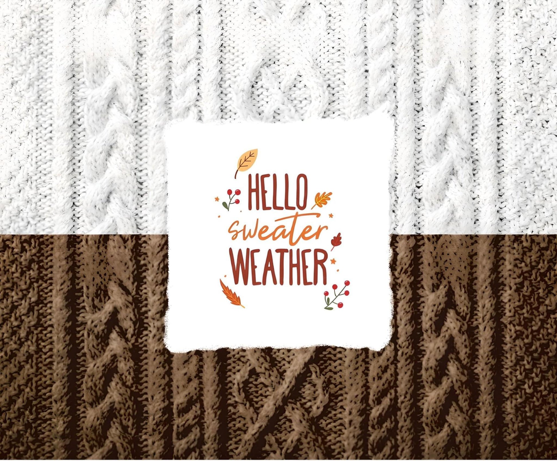 Sweater Weather Brown