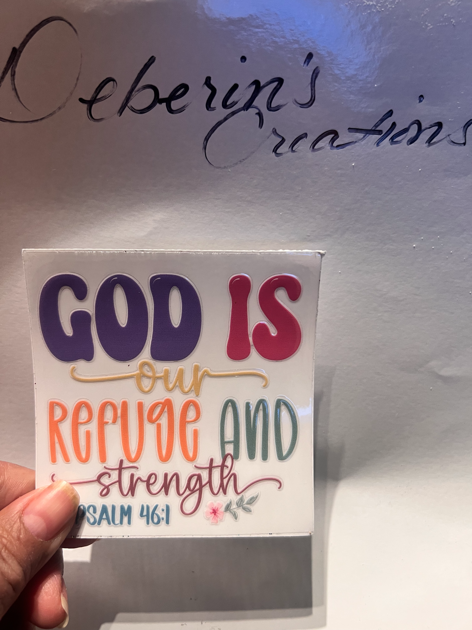 God is our refuge and strength