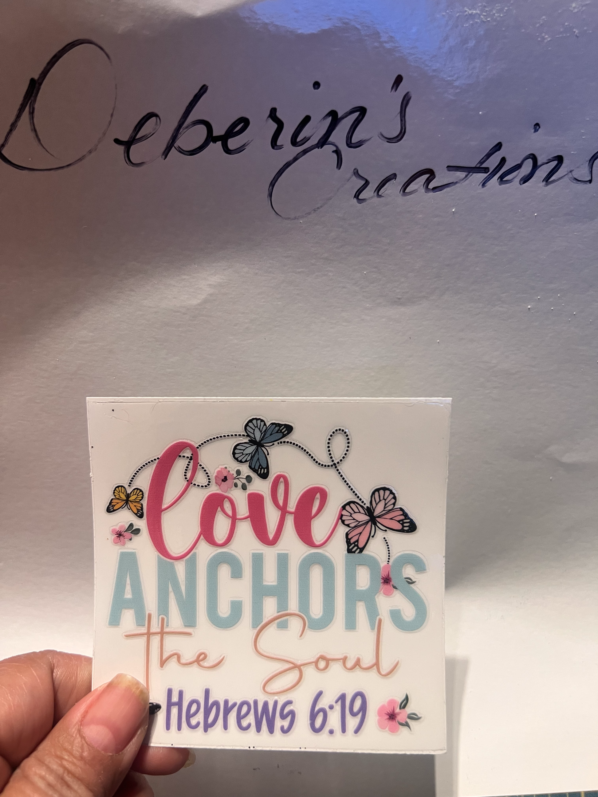 Love anchors the soul