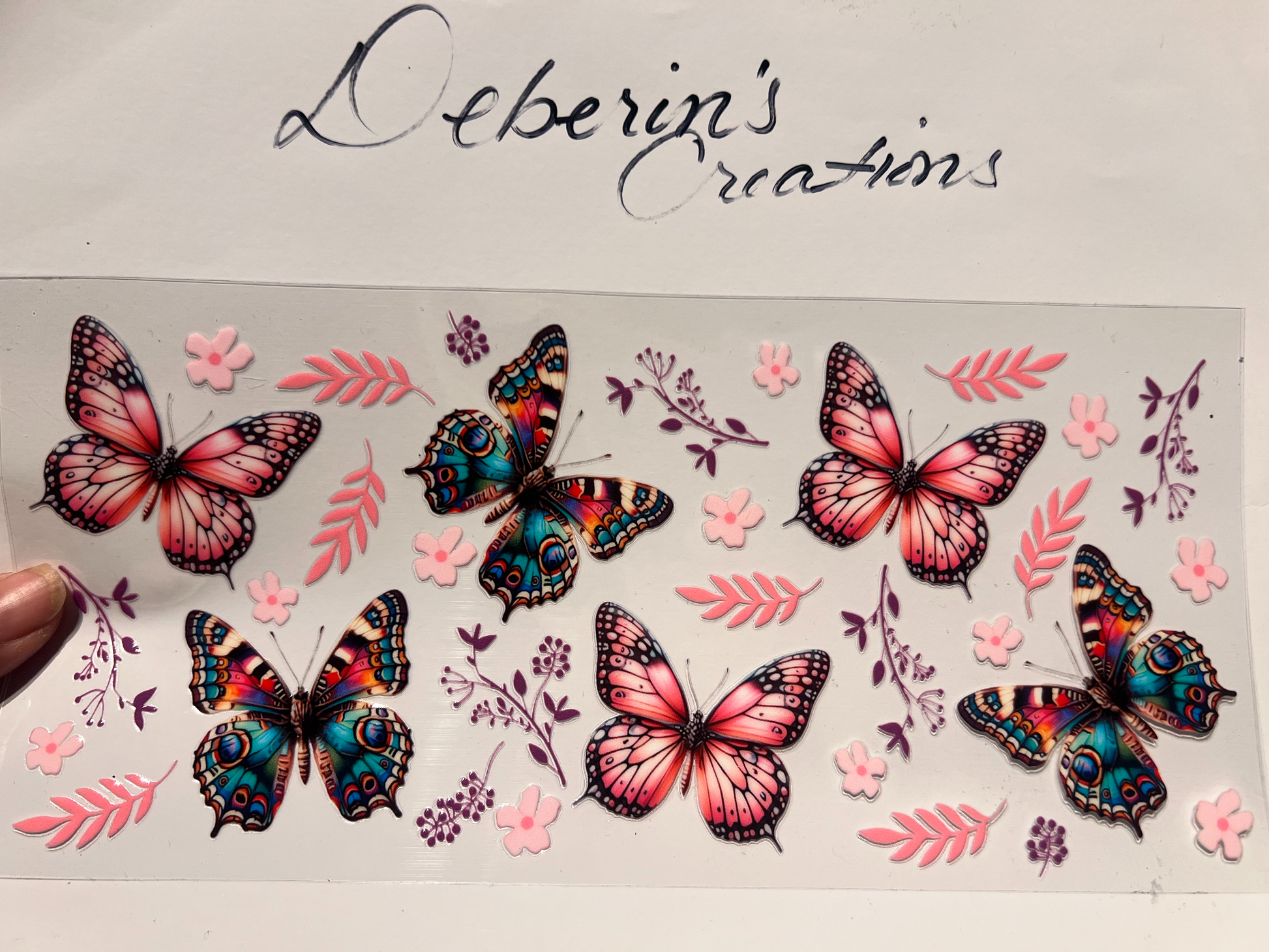 Tribal Butterflies