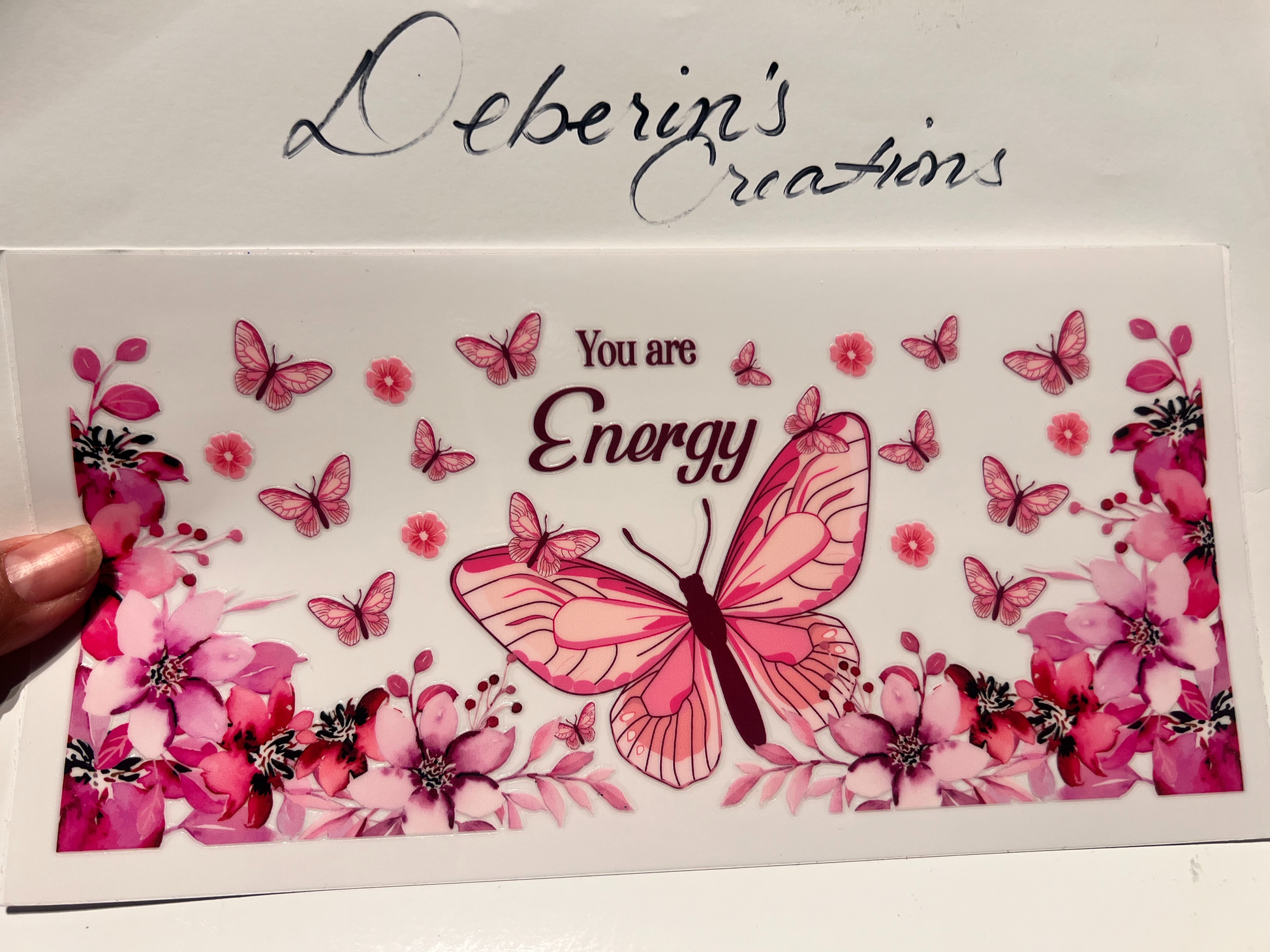 You are energy butterfly