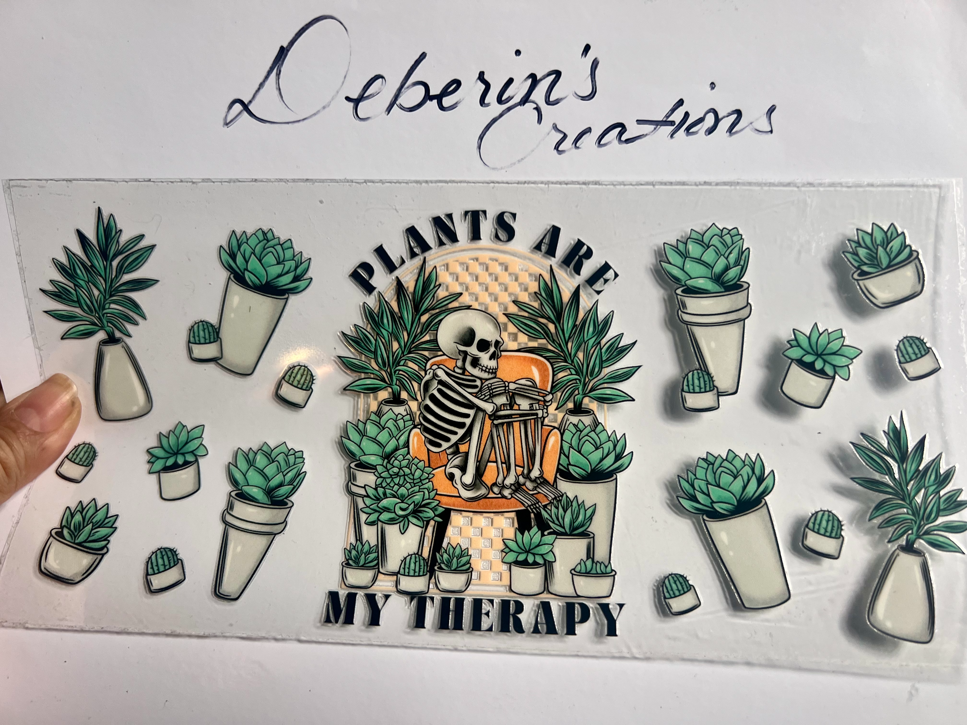Plants are my therapy