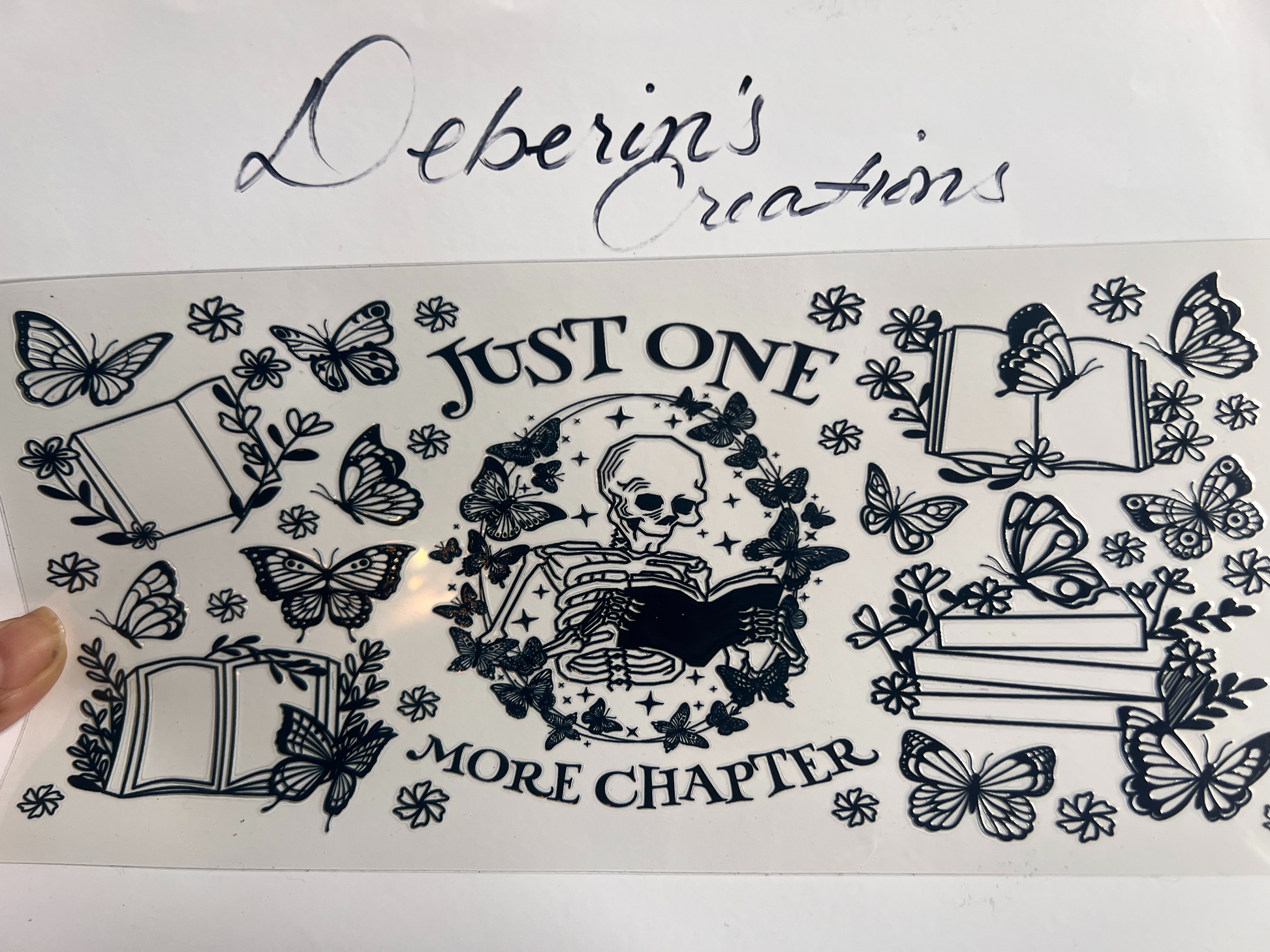 Just one more chapter