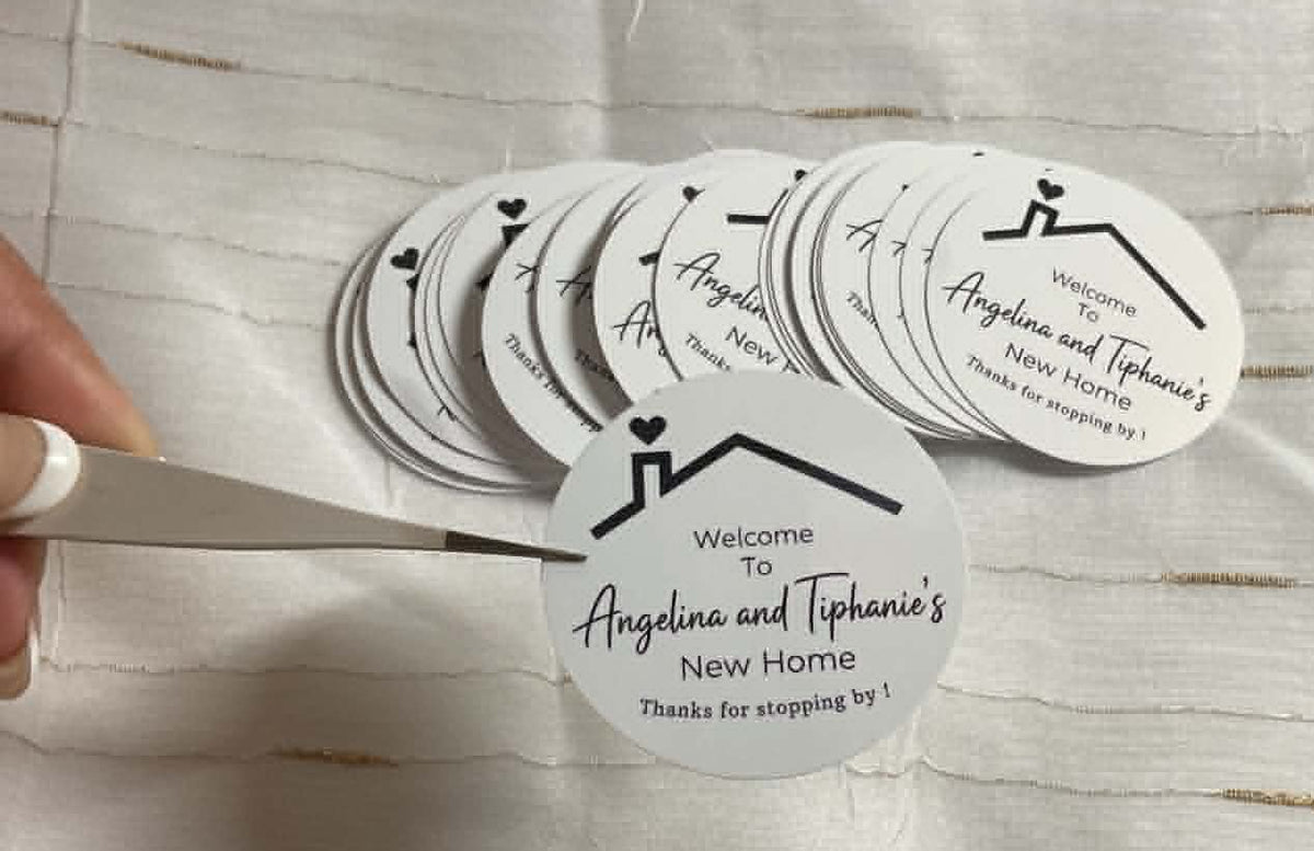 100 2 inch stickers