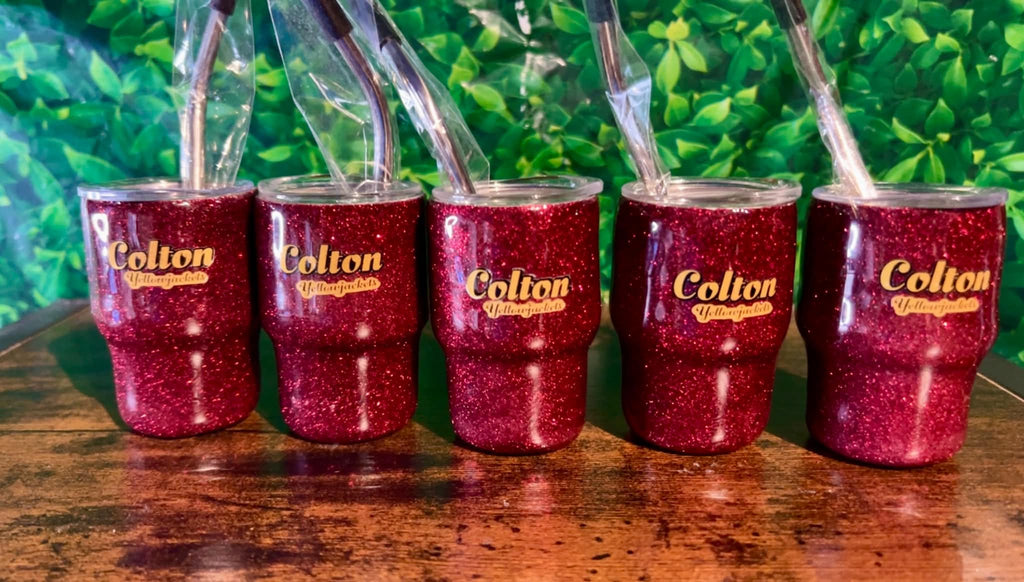 Resin Mini Tumblers
