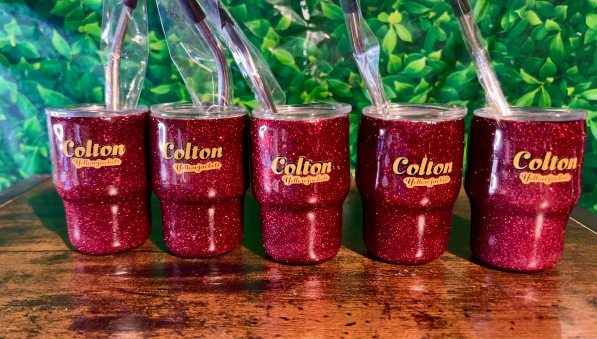 Resin Mini Tumblers