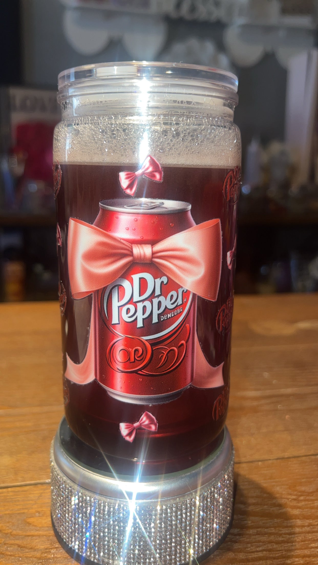 Dr. Pepper Snowglobe