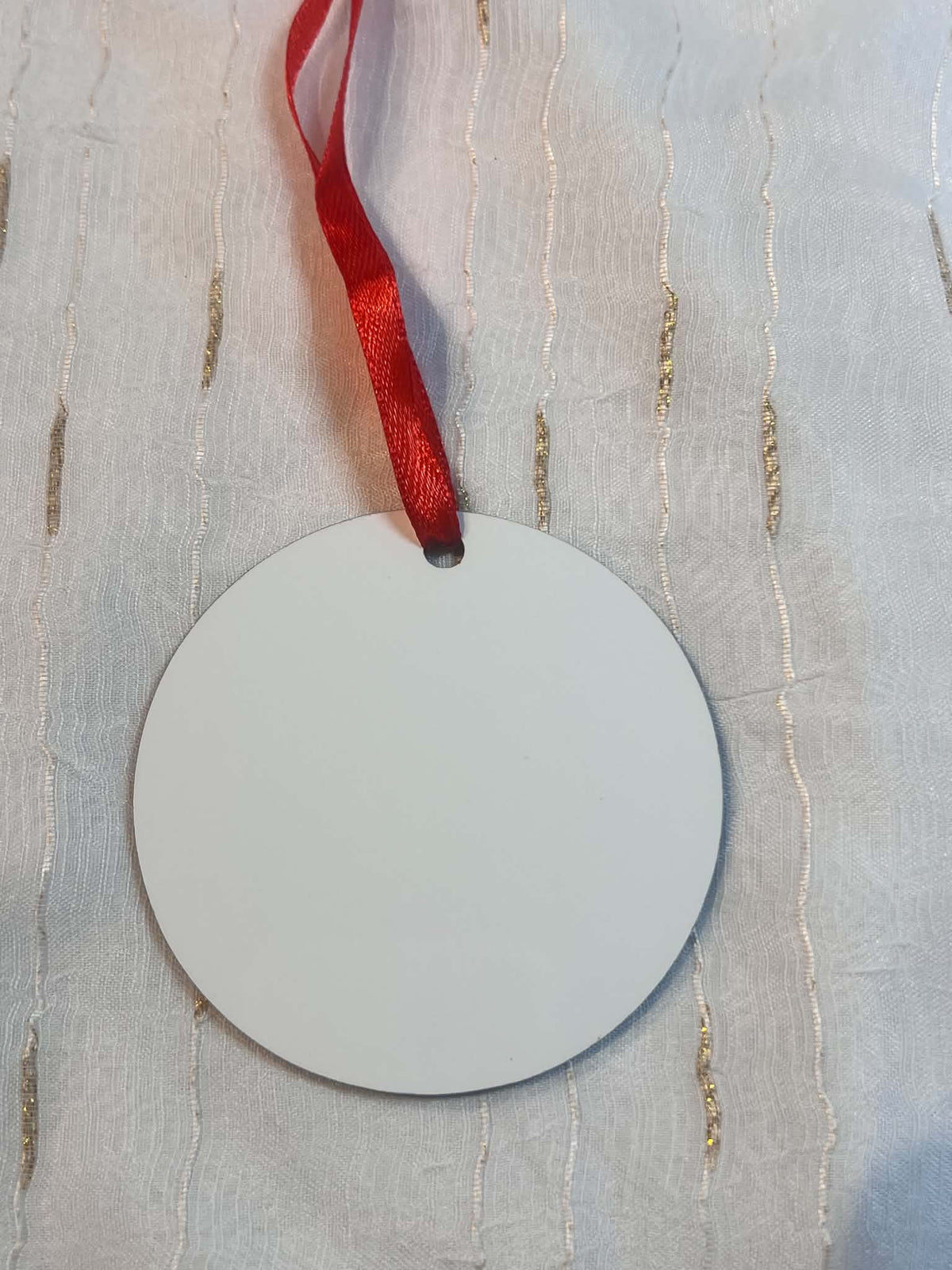 Double Sided Round Ornament