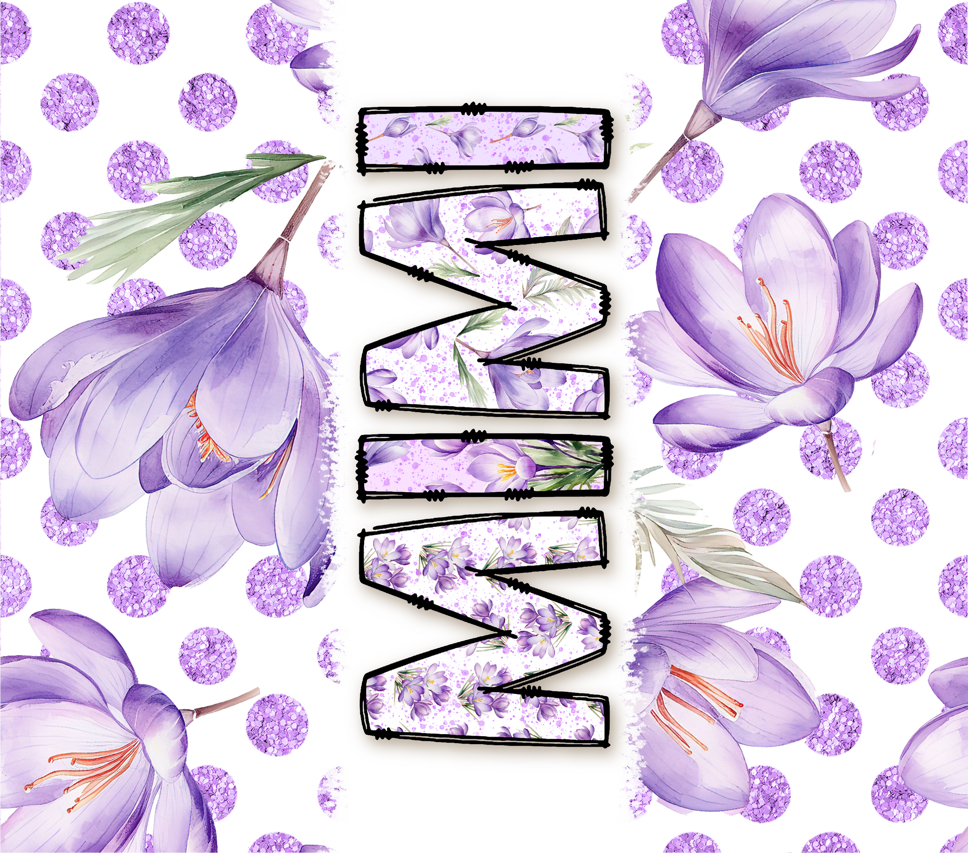 Mimi - Lilac Flowers