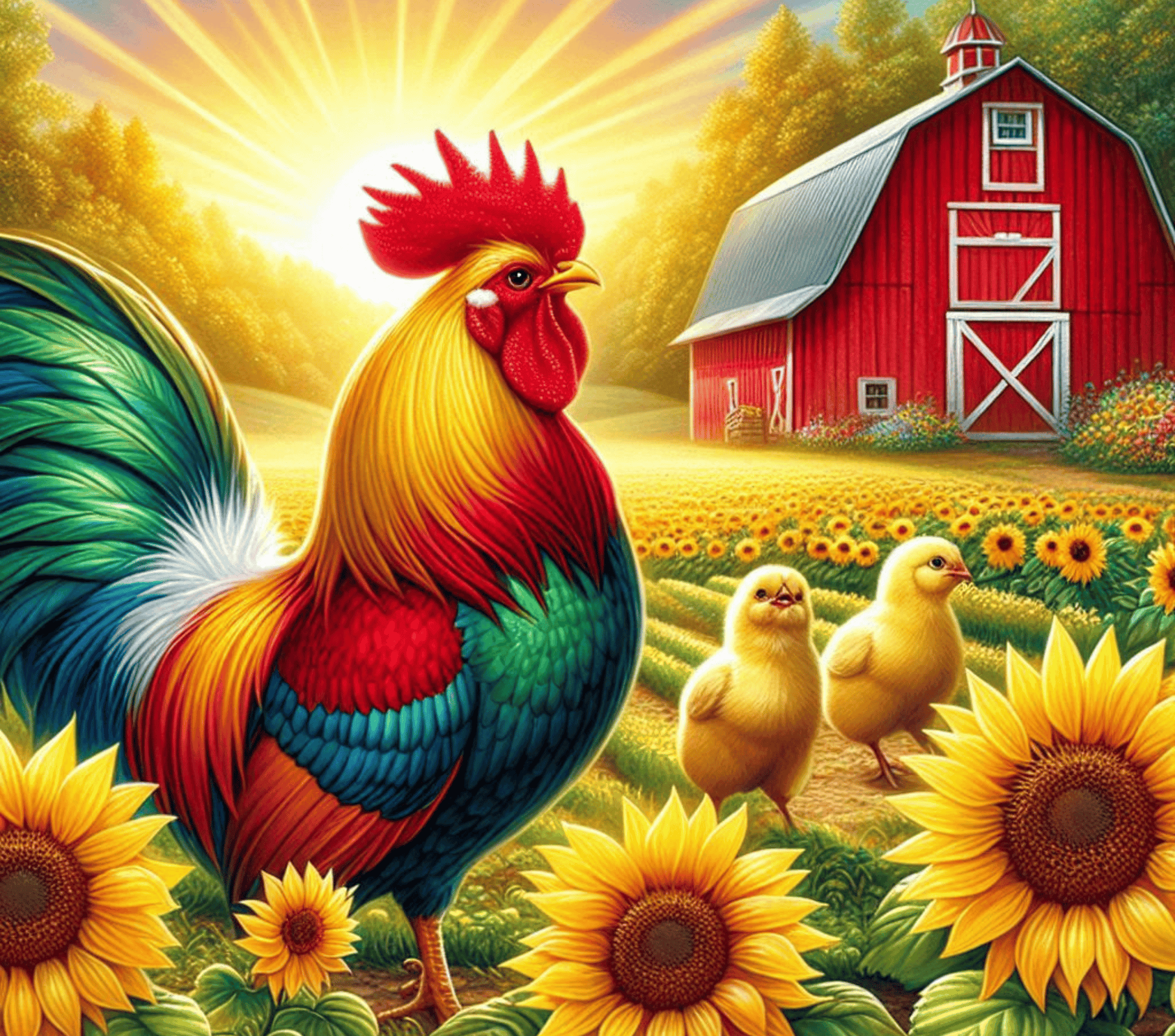 Chicken - Barn