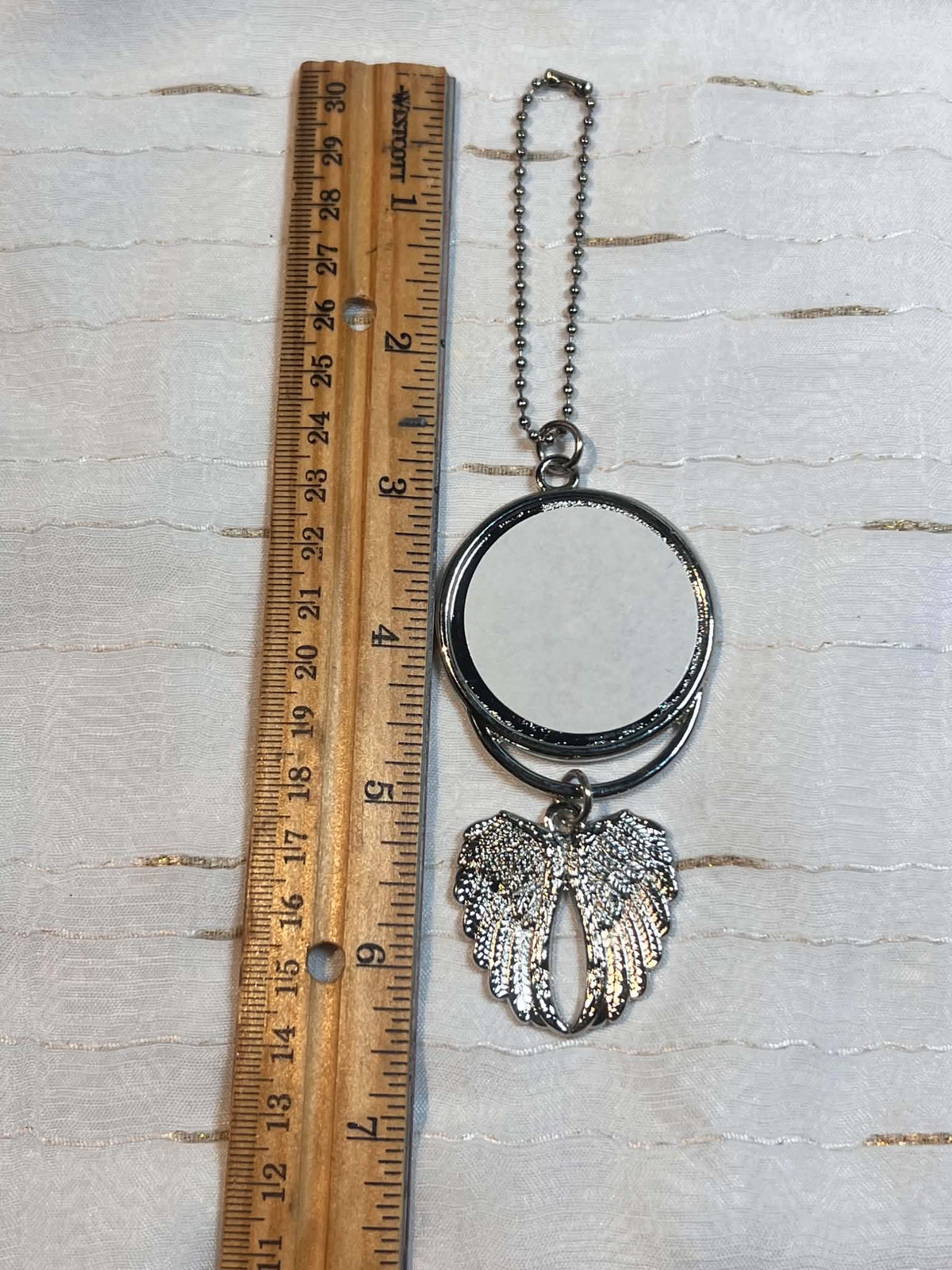 Memorial Photo Car Charm