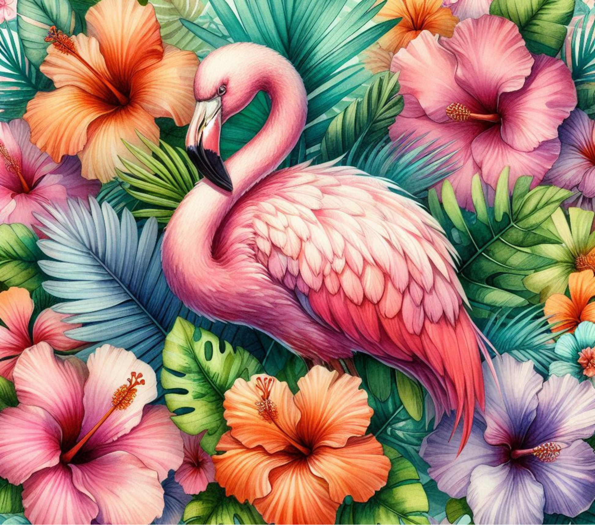 Flamingo * Tropical Vibes