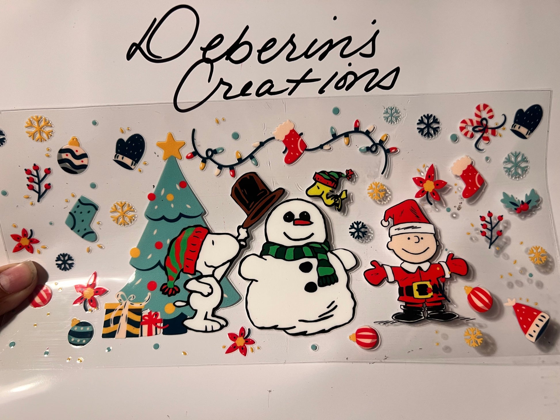 Christmas - Snoopy 1