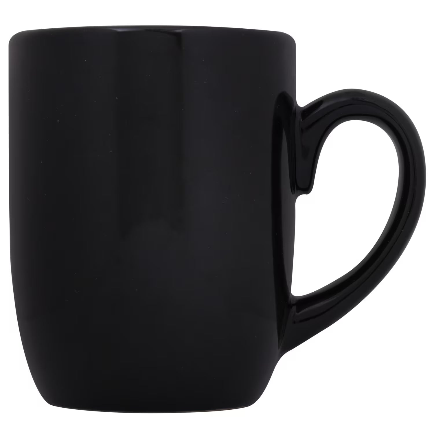 Black Coffee Mug