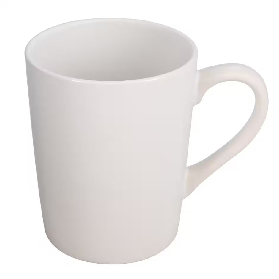 White Coffee Mug