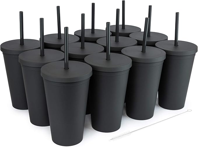 Black Matte Tumbler