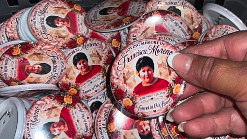 Memorial Buttons Minimum of 50