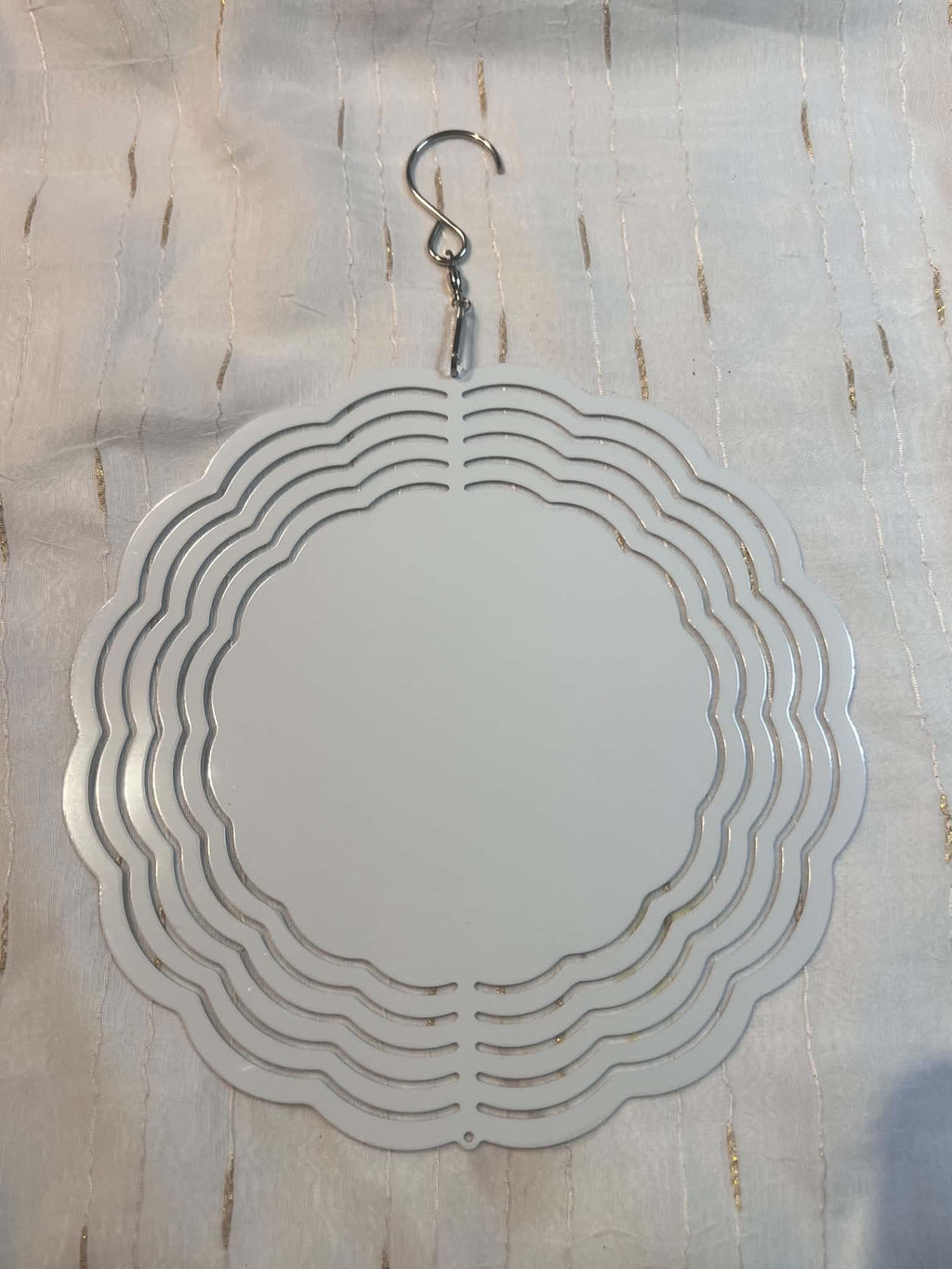 Double Sided Wind Spinner