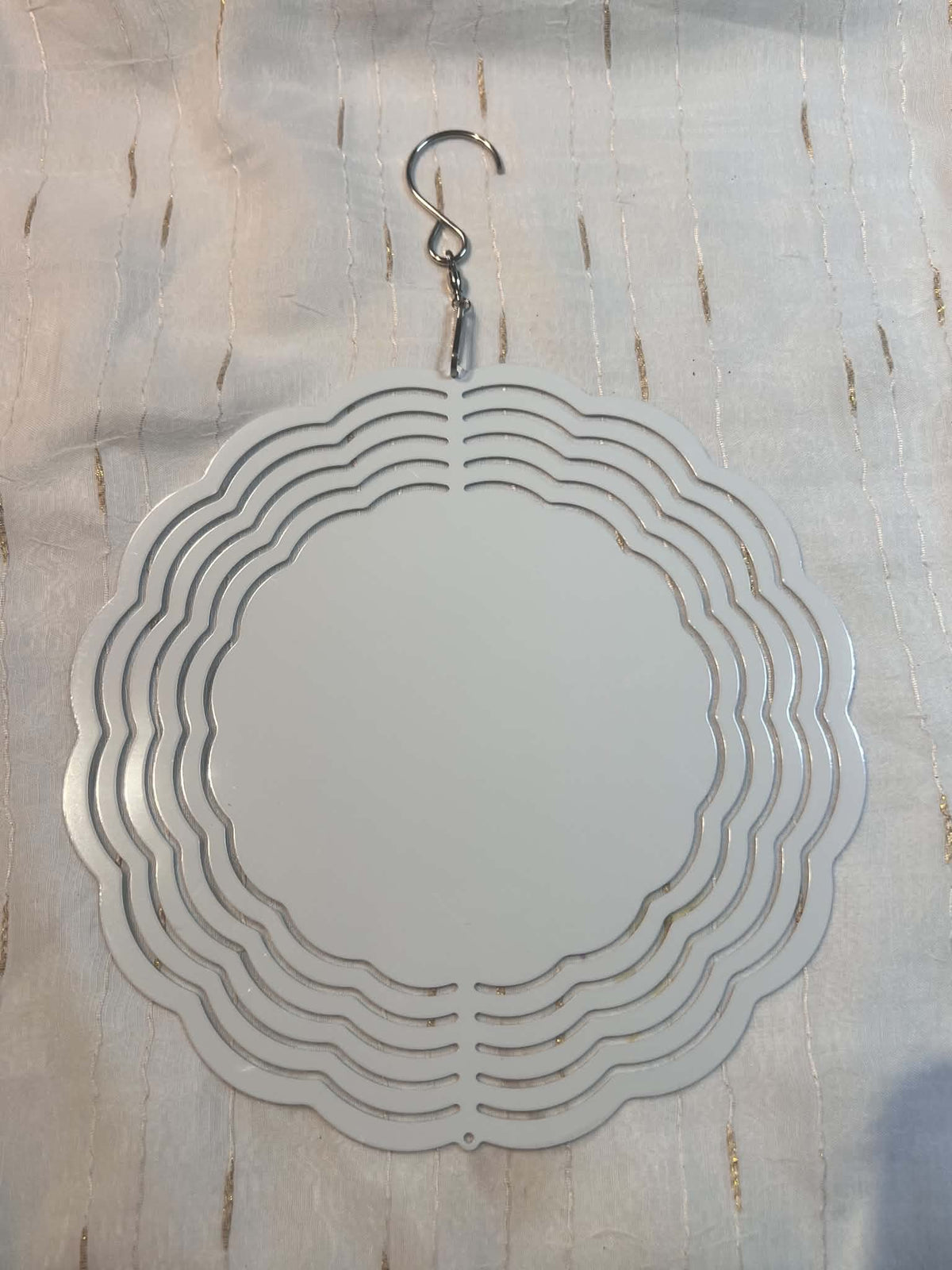 Double Sided Wind Spinner