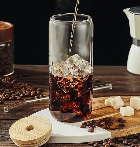 20oz Glass Can (NON SNOW-GLOBE)