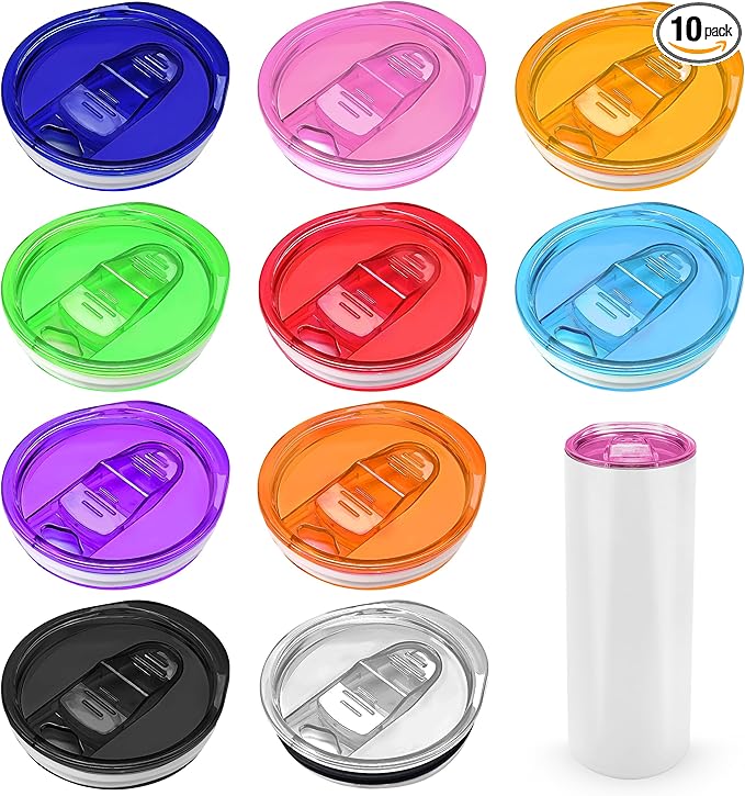 20oz Replaceable Colored Lids