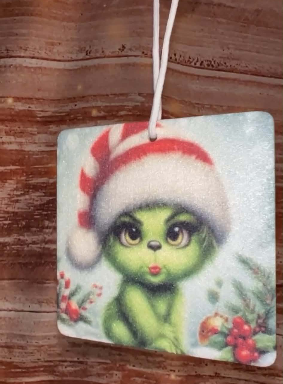 Sublimation Felt Air Freshener