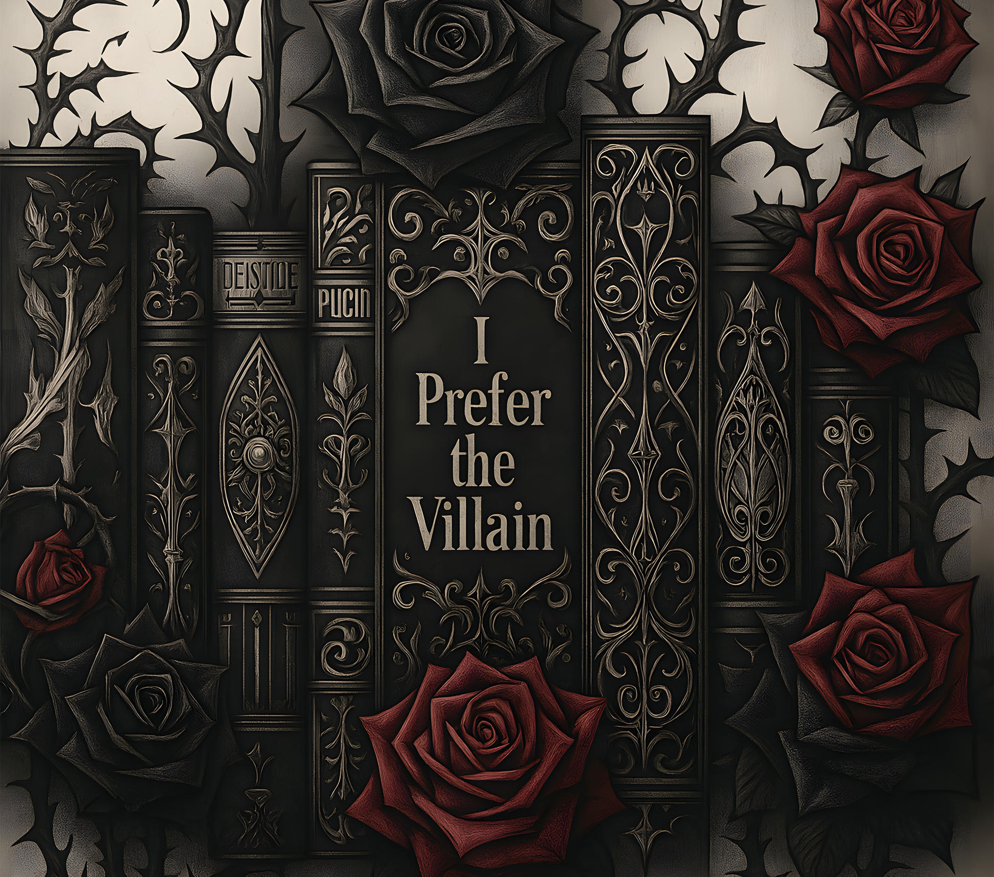 Book - I prefer the Villian