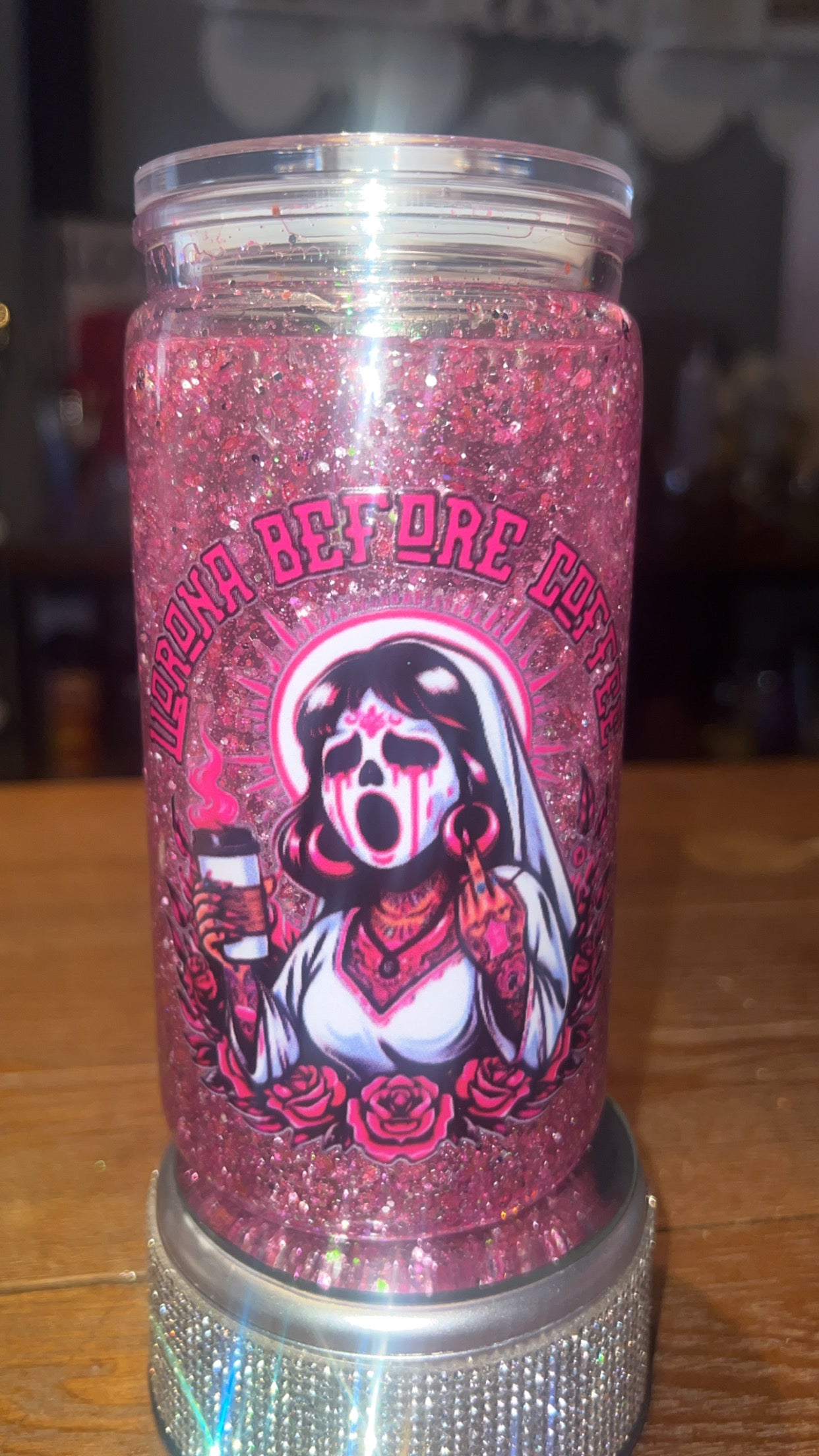 Llorona before coffee