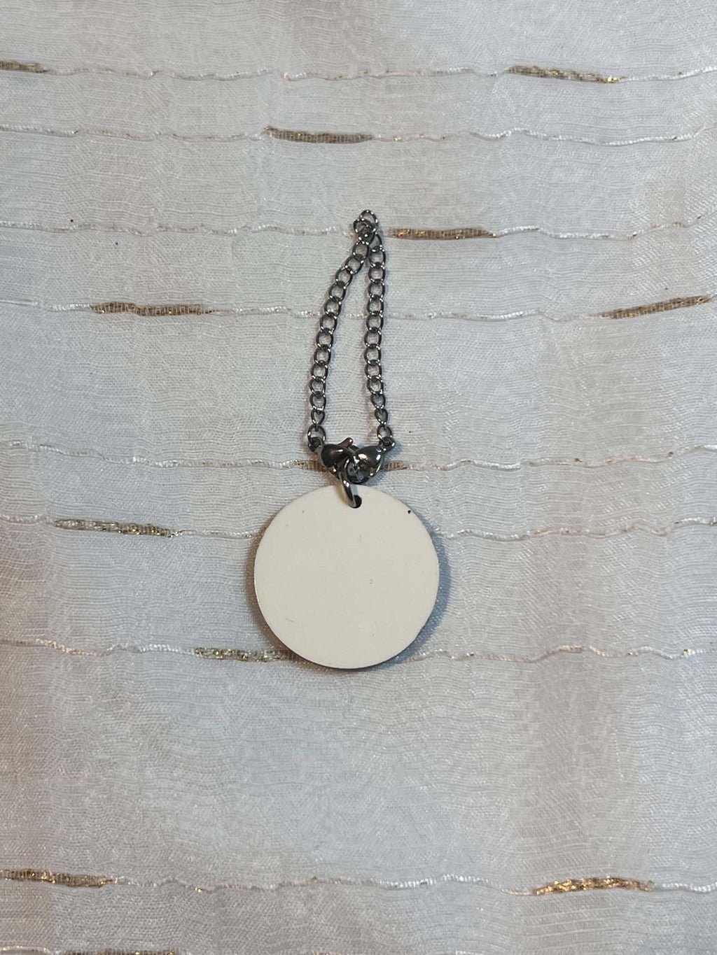 Cup Charm Double Sided