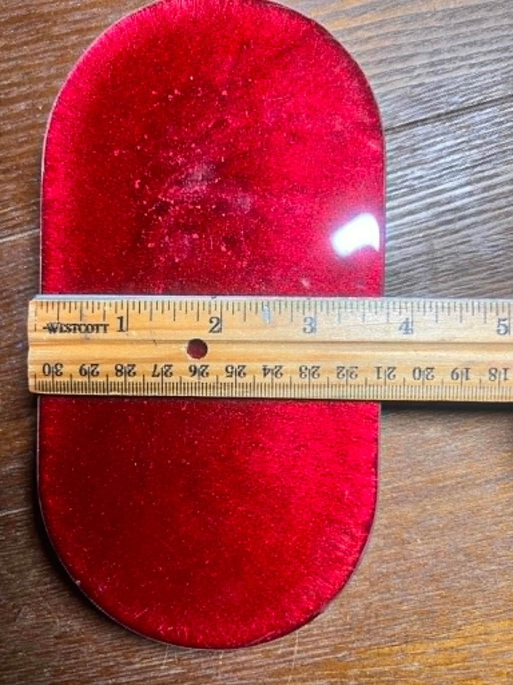 Red Hot Luxe Trinket