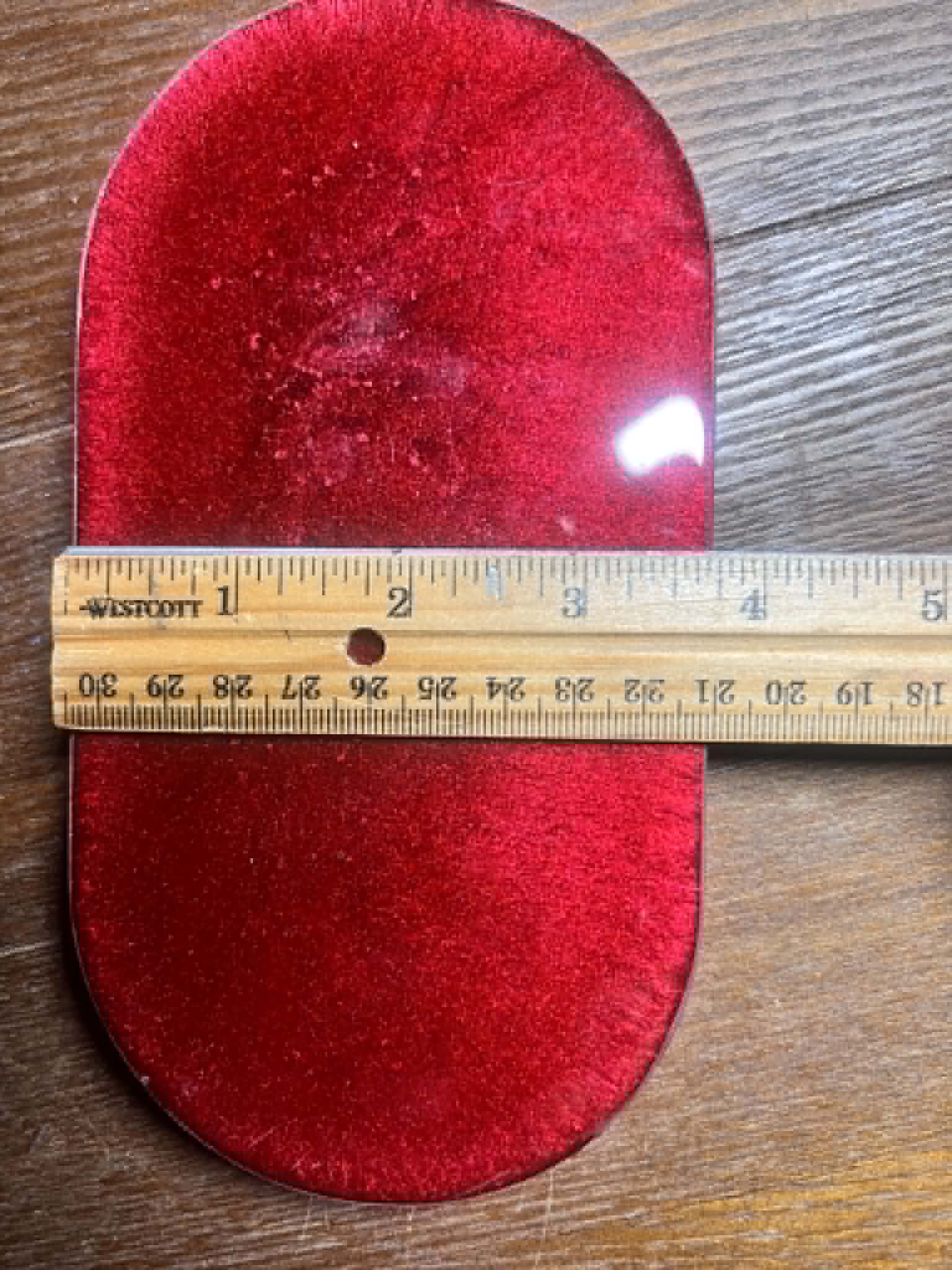 Red Hot Luxe Trinket