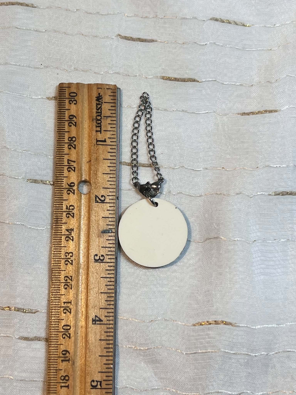 Cup Charm Double Sided