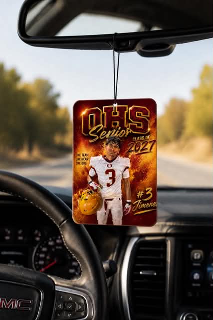 Sublimation Felt Air Freshener
