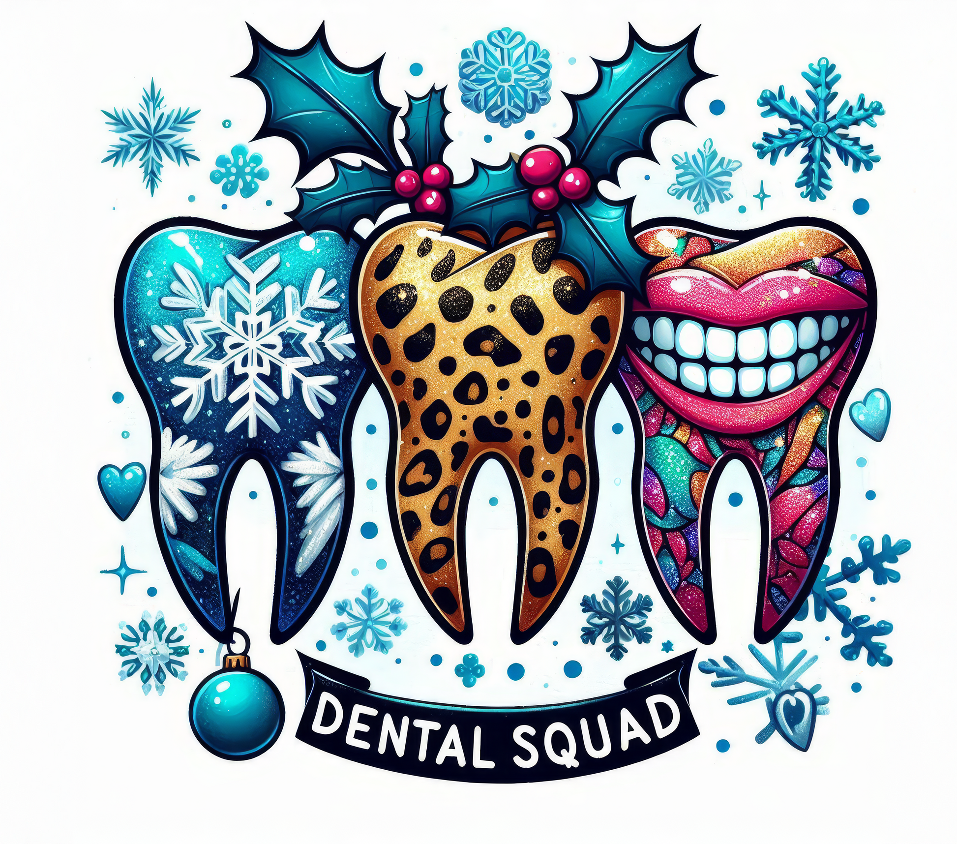 Christmas - Dental Squad
