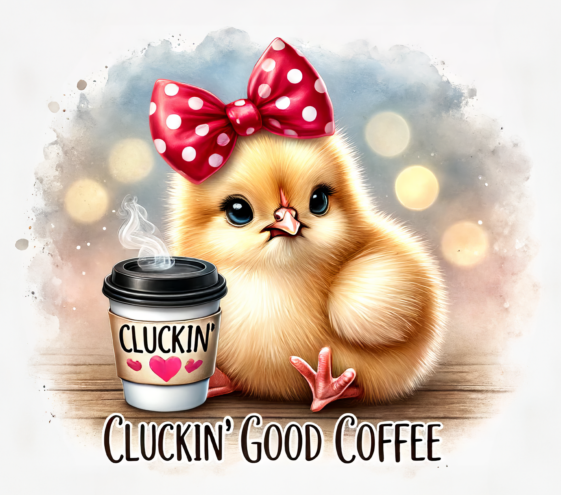 Chicken - Cluckin good coffee