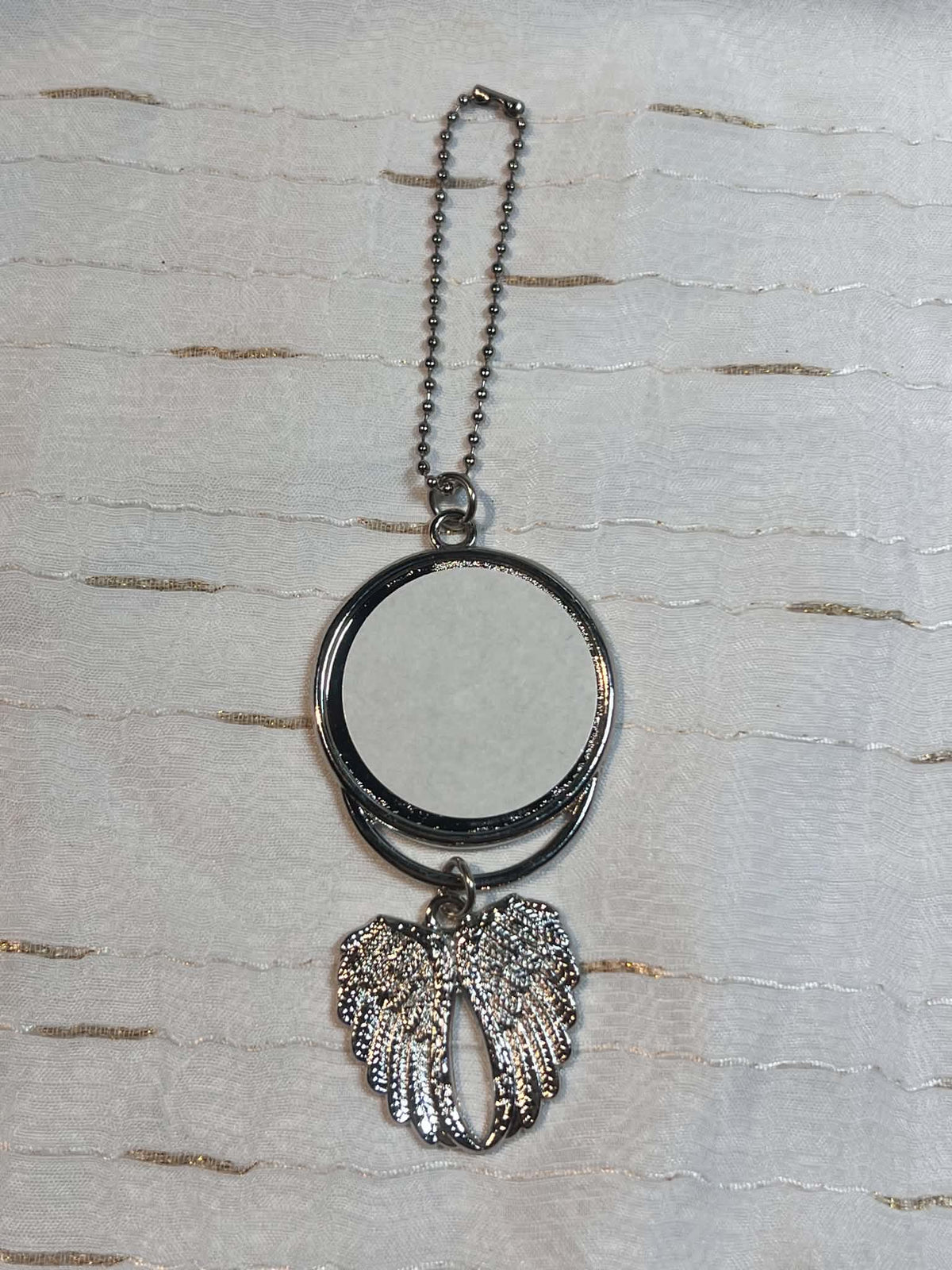 Memorial Photo Car Charm