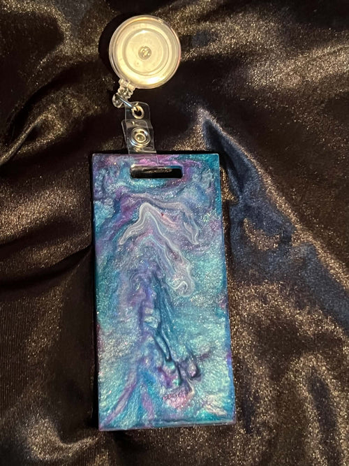 (Long) Badge Plate & plain reel
