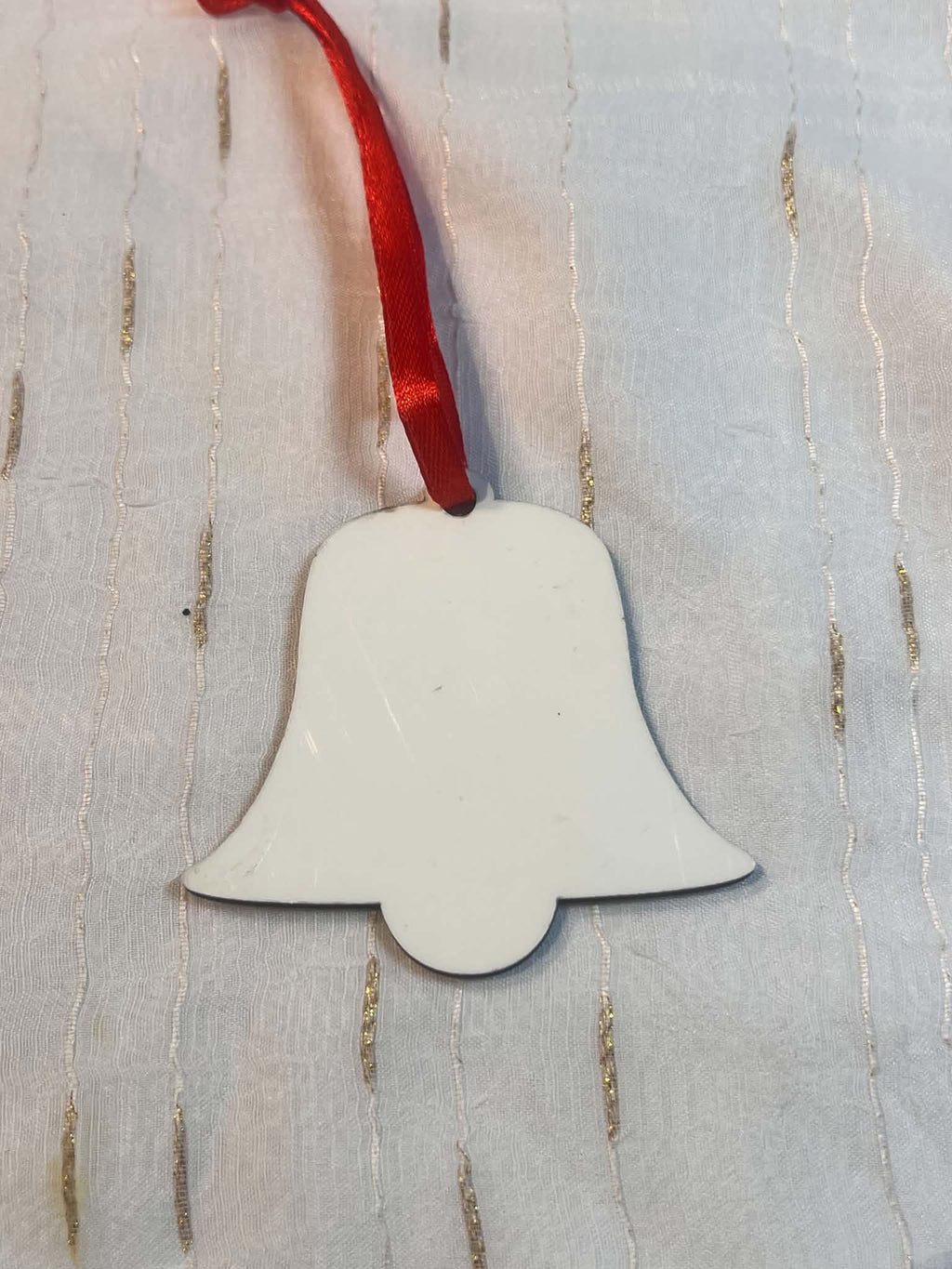 Double Sided Bell Ornament