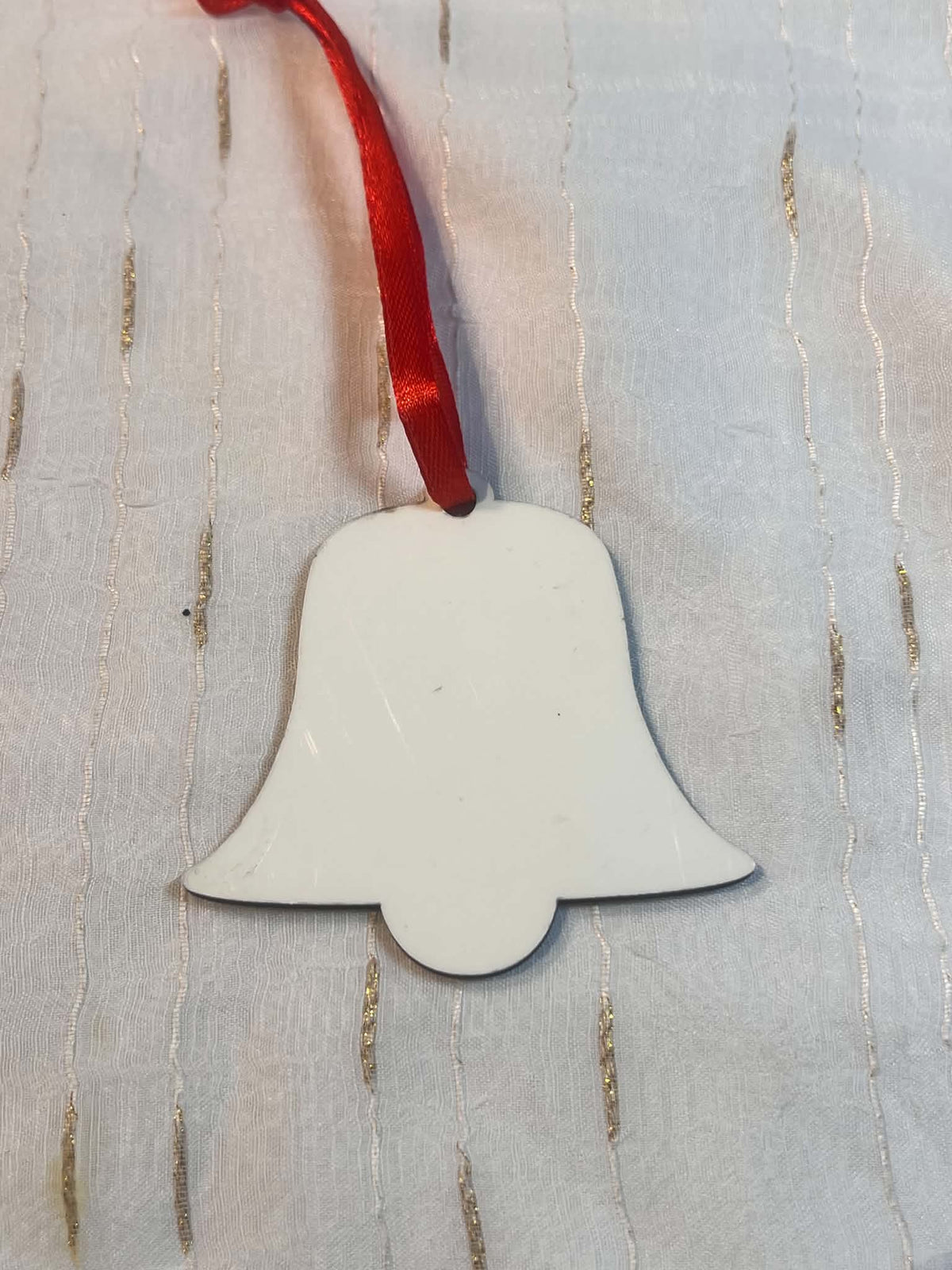 Double Sided Bell Ornament