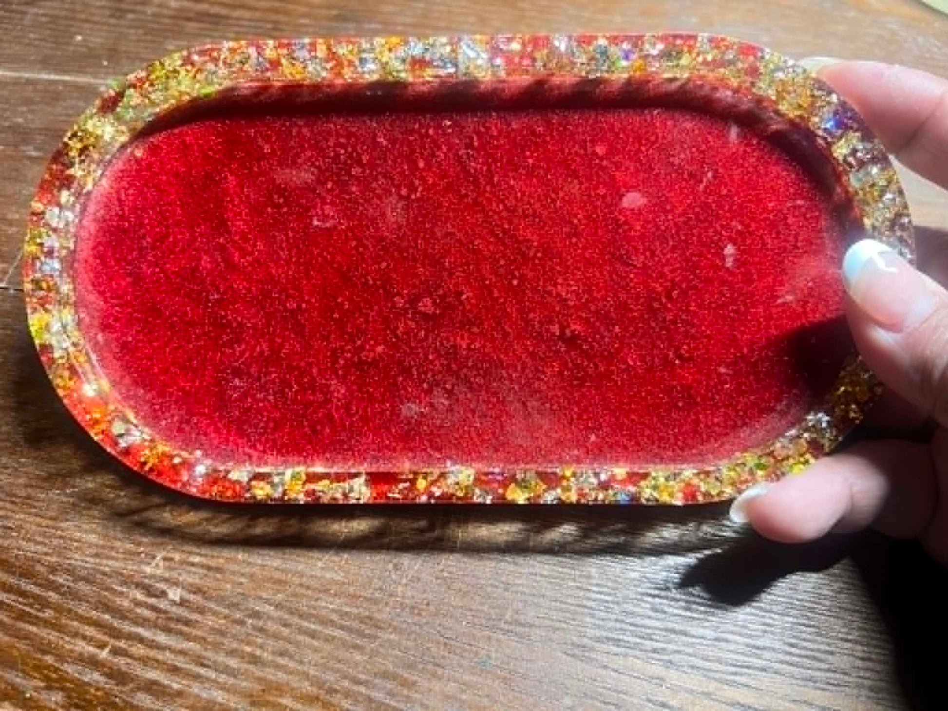 Red Hot Luxe Trinket