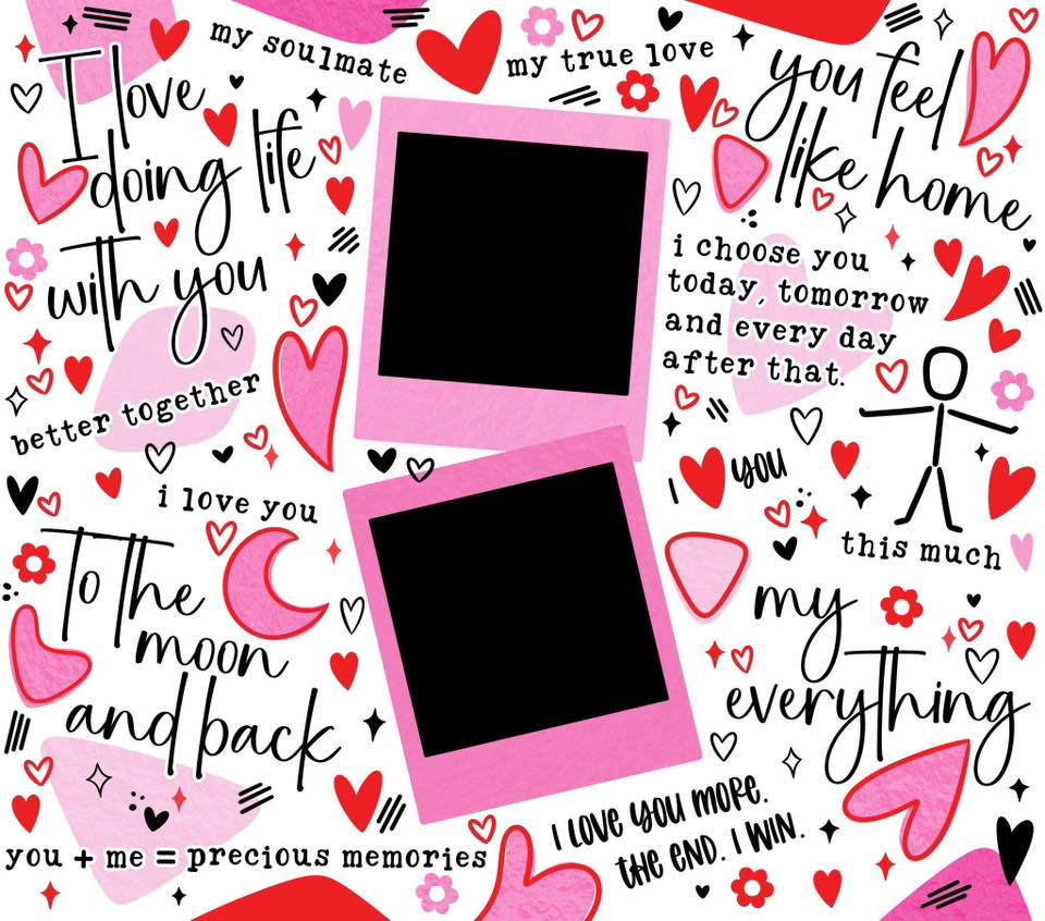 Valentine's Day - I love doing life with you Photo