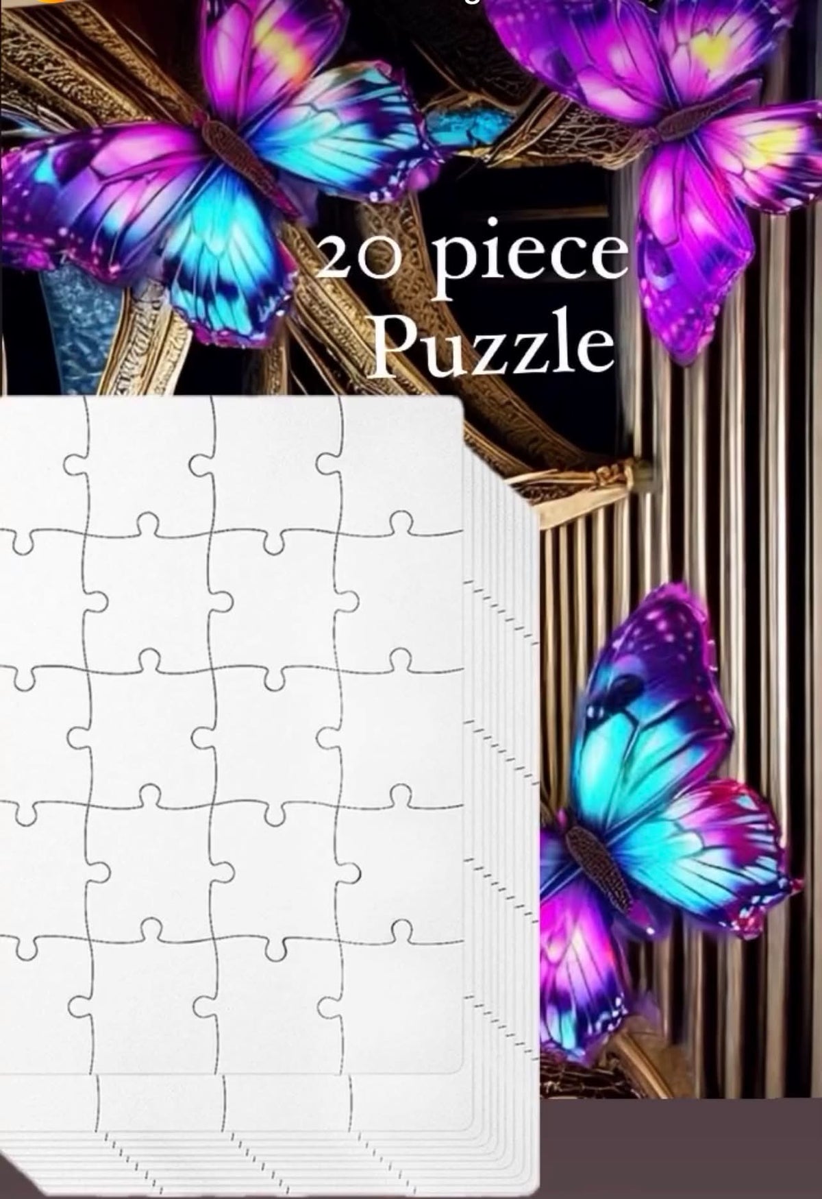 Custom Photo Puzzle