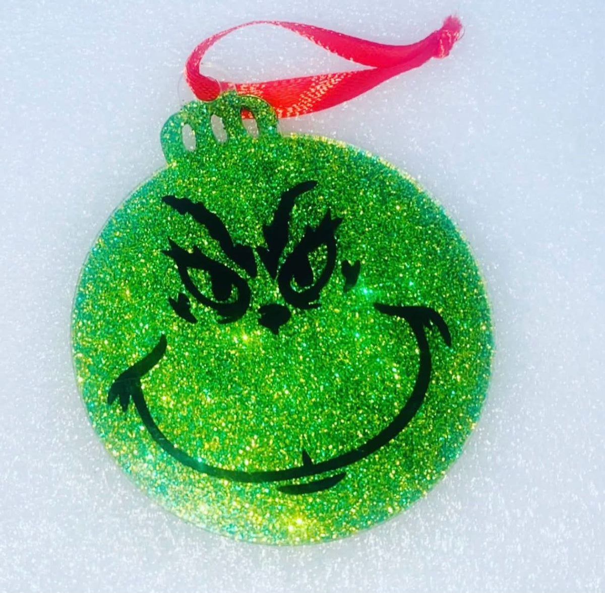 Glitter Ornament