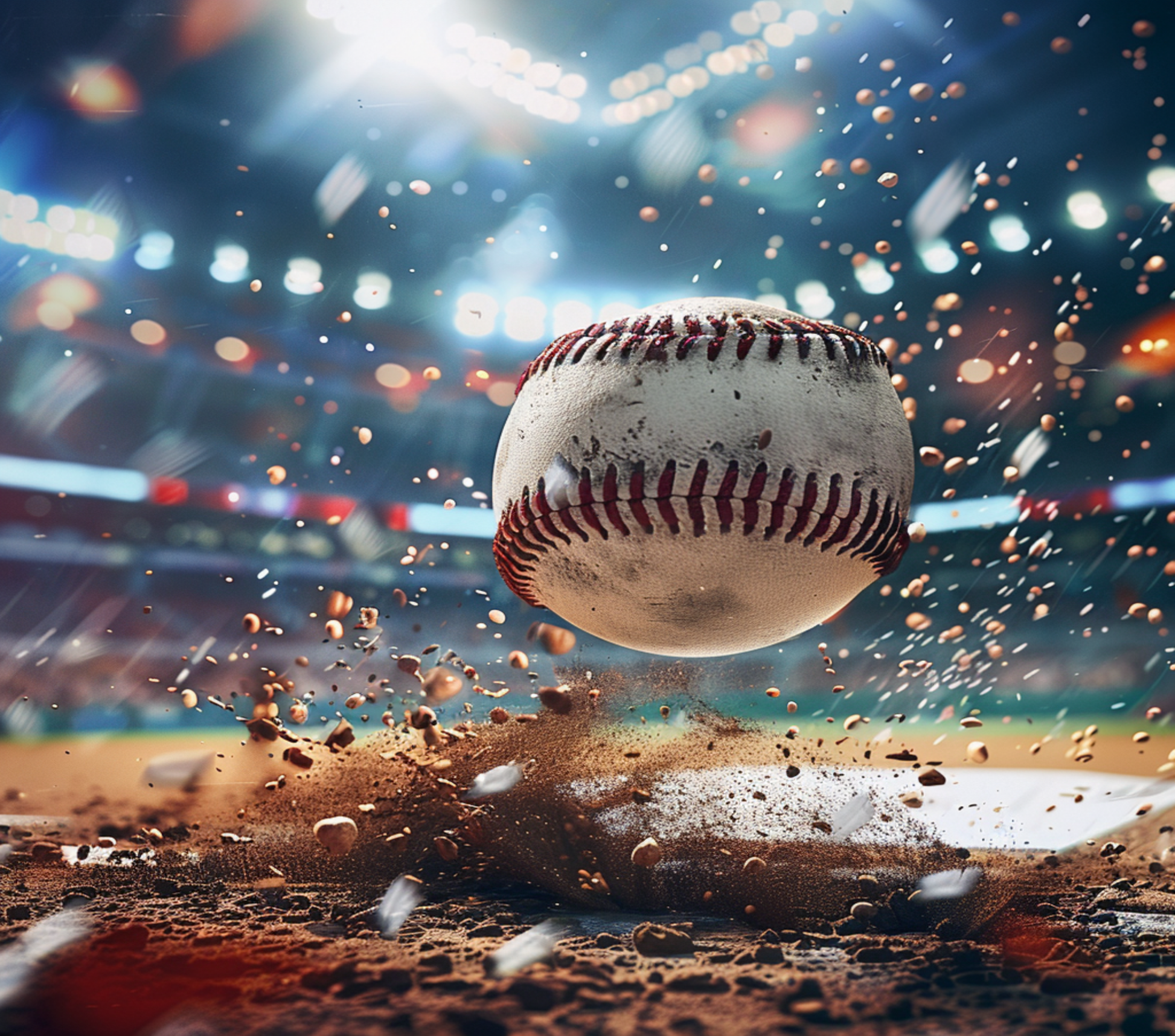 Baseball - Ball in dirt