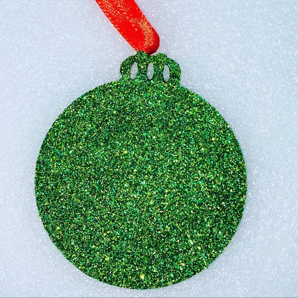 Glitter Ornament