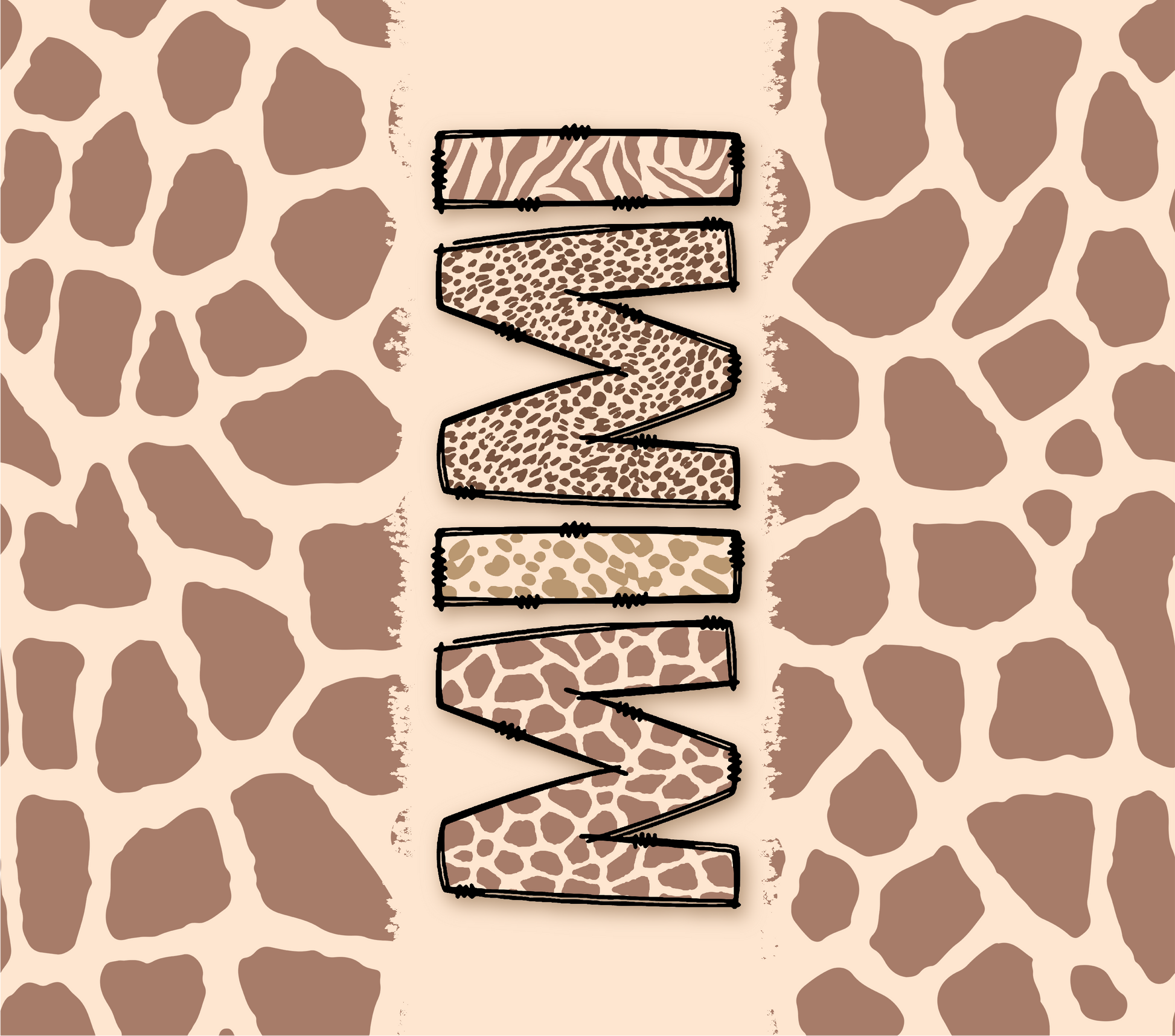 Mimi - Giraffe Print
