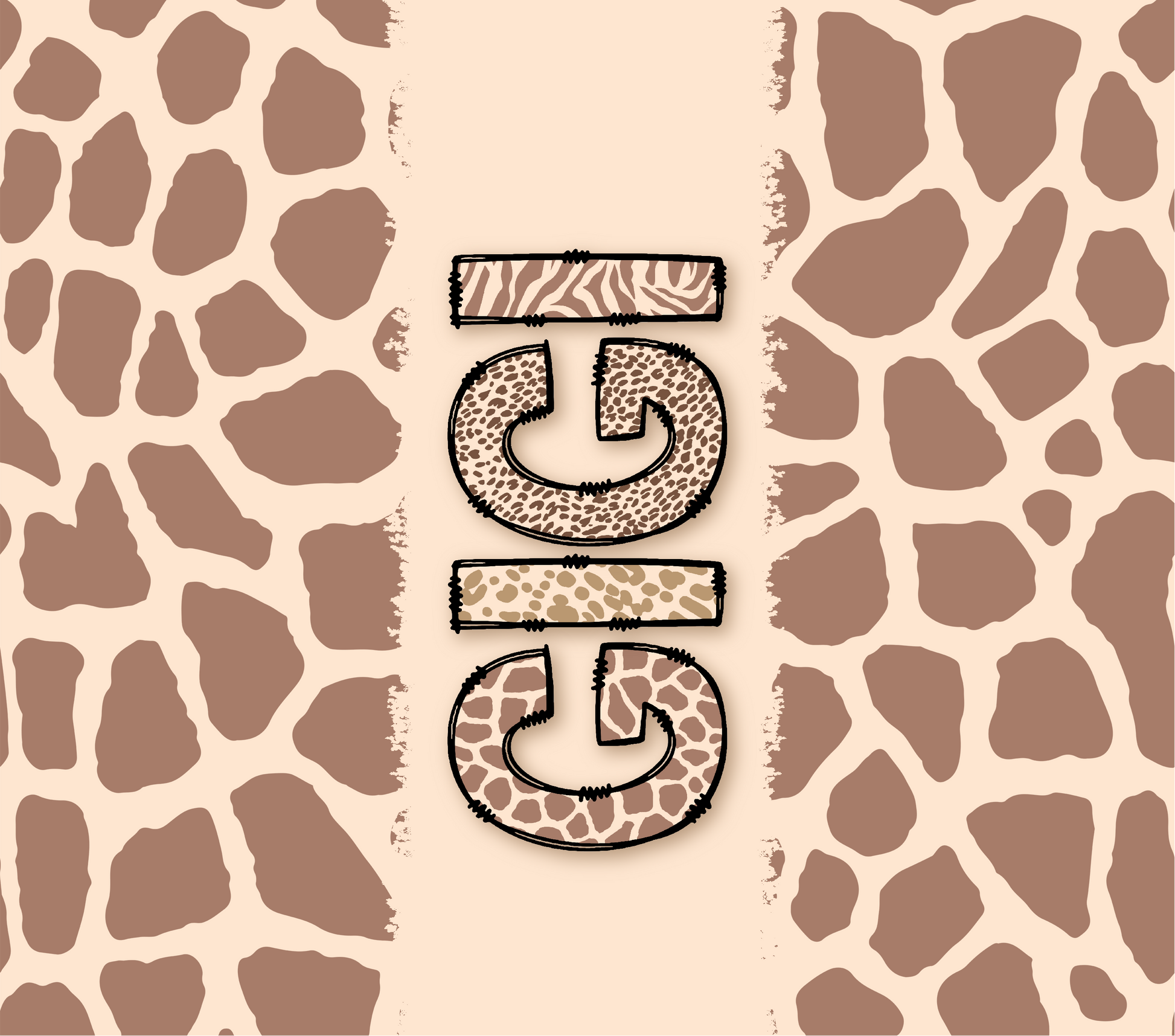 Gigi  - Giraffe print